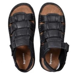 Sandales Homme CUIR PREMIUM- Chaussure D'été Qualité Et Confort - -Kappa Magasin sandales homme cuir premium chaussure d ete qualite et confort 1 5