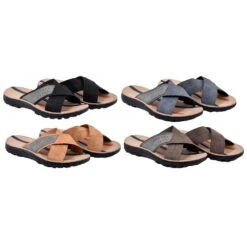 Sandales PREMIUM Ouvertes -Kappa Magasin sandales homme premium chaussure d ete qualite et confort 1 13