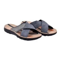 Sandales PREMIUM Ouvertes -Kappa Magasin sandales homme premium chaussure d ete qualite et confort 1 4