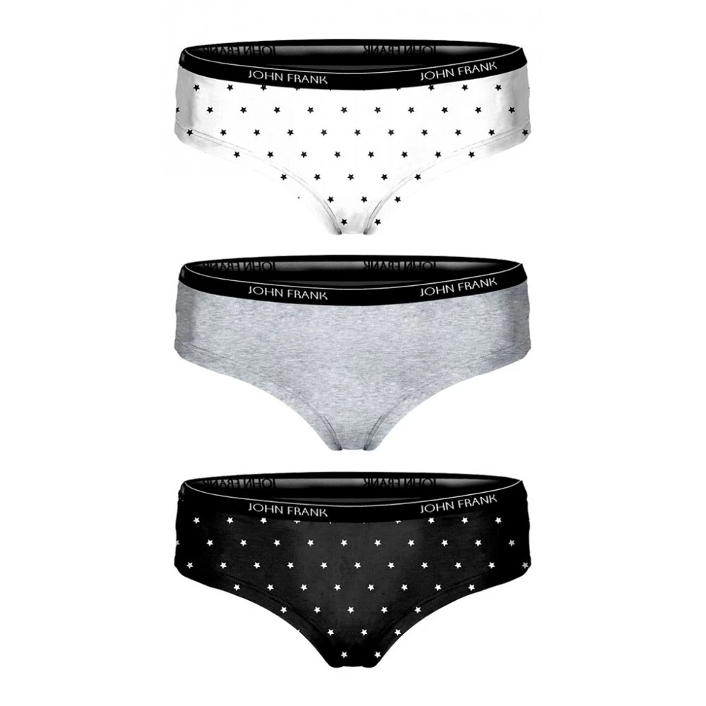 Shorty Femme JOHN FRANK Confort Et Qualité En Coton Premium 4 Shorty Femme JOHN FRANK Confort Et Qualité En Coton Premium – Image 2