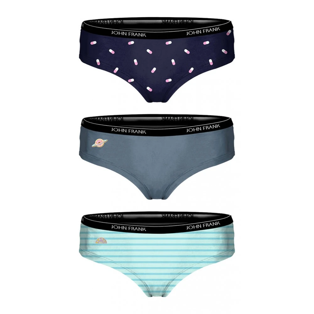 Shorty Femme JOHN FRANK Confort Et Qualité En Coton Premium 16 Shorty Femme JOHN FRANK Confort Et Qualité En Coton Premium – Image 14