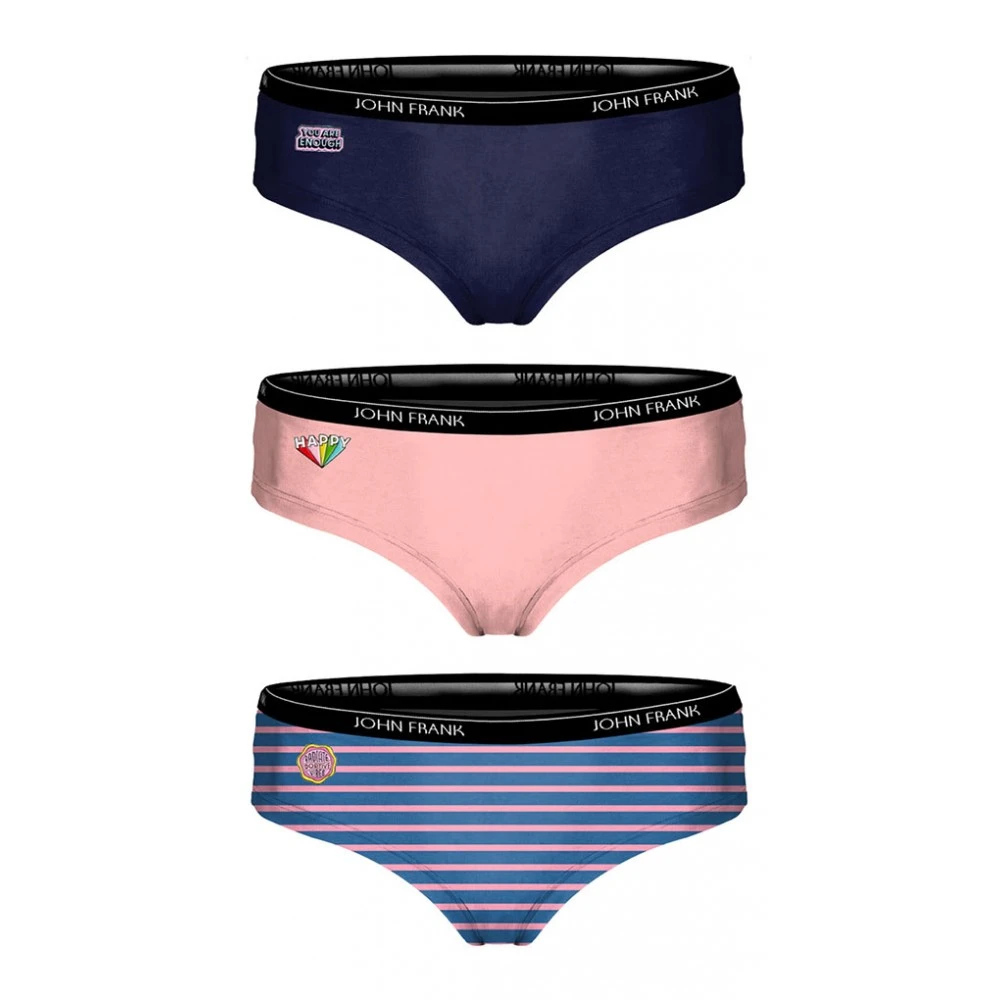 Shorty Femme JOHN FRANK Confort Et Qualité En Coton Premium 8 Shorty Femme JOHN FRANK Confort Et Qualité En Coton Premium – Image 6