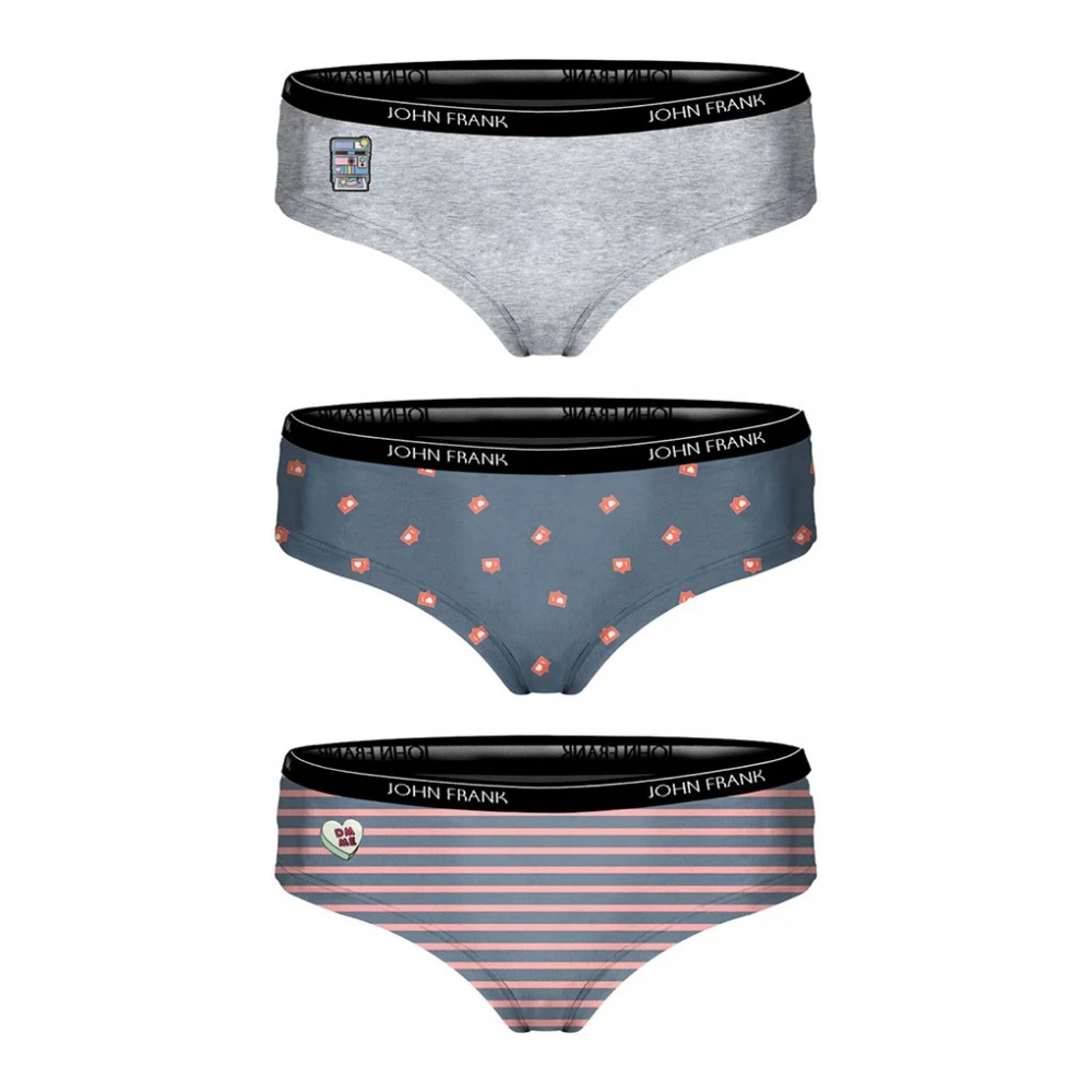 Shorty Femme JOHN FRANK Confort Et Qualité En Coton Premium 12 Shorty Femme JOHN FRANK Confort Et Qualité En Coton Premium – Image 10