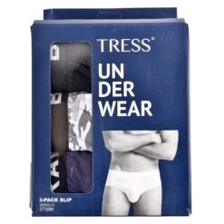 Slip Homme TRESS COTON 11 Slip Homme TRESS COTON -Kappa Magasin slip homme tress coton 2