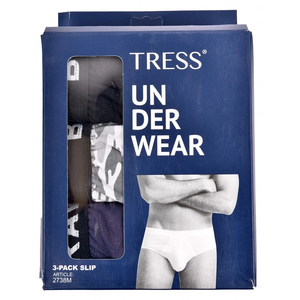 Slip Homme TRESS COTON 5 Slip Homme TRESS COTON – Image 3