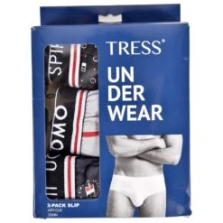 Slip Homme TRESS COTON 14 Slip Homme TRESS COTON -Kappa Magasin slip homme tress coton 5