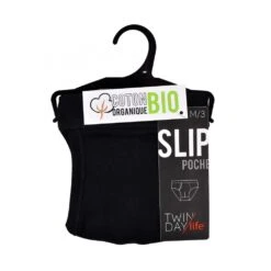 Slip Poche Homme TWINDAY Confort COTON BIO -Kappa Magasin slip poche homme twinday confort coton bio 2