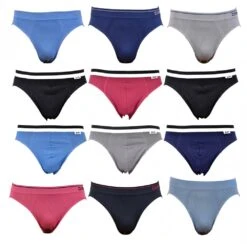 Slips DIM Homme En Coton Stretch Ultra Confort -Assortiment Modèles Photos Selon Arrivages-