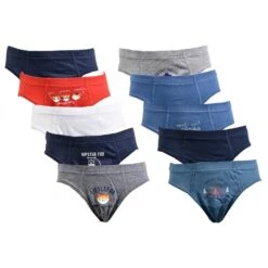 Slips Enfant TWINDAY En Coton -Kappa Magasin slips enfant twinday en coton 19