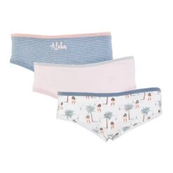 Slips Enfant TWINDAY En Coton -Kappa Magasin slips enfant twinday en coton 9