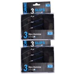 Slips Pour Homme TWINDAY En Coton -Kappa Magasin slips pour hommetwinday en coton 10