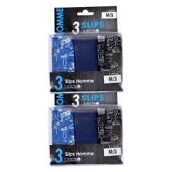 Slips Pour Homme TWINDAY En Coton -Kappa Magasin slips pour hommetwinday en coton 12