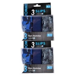 Slips Pour Homme TWINDAY En Coton -Kappa Magasin slips pour hommetwinday en coton 14