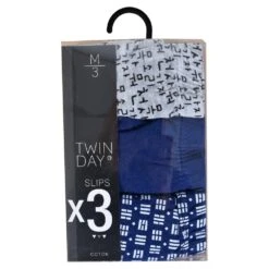 Slips Pour Homme TWINDAY En Coton -Kappa Magasin slips pour hommetwinday en coton 6