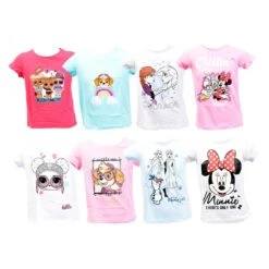T Shirt Enfant Licence Fantaisies En Coton -Kappa Magasin t shirt enfant licence fantaisies en coton 2