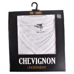 T Shirt Homme CHEVIGNON En Coton Confort Et Qualité -Kappa Magasin t shirt homme chevignon en coton confort et qualite 2