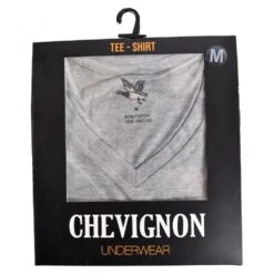 T Shirt Homme CHEVIGNON En Coton Confort Et Qualité -Kappa Magasin t shirt homme chevignon en coton confort et qualite 4