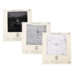 T Shirt Homme CHRISTIAN LACROIX En Coton Confort Et Qualité -Kappa Magasin t shirt homme christian lacroix en coton confort et qualite 5