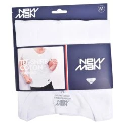 T Shirt Homme NEW MAN En Coton Confort Et Qualité -Kappa Magasin t shirt homme new man en coton confort et qualite 11