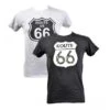 T Shirt Homme ROUTE 66 En Coton Confort Et Qualité -Kappa Magasin t shirt homme route 66 en coton confort et qualite