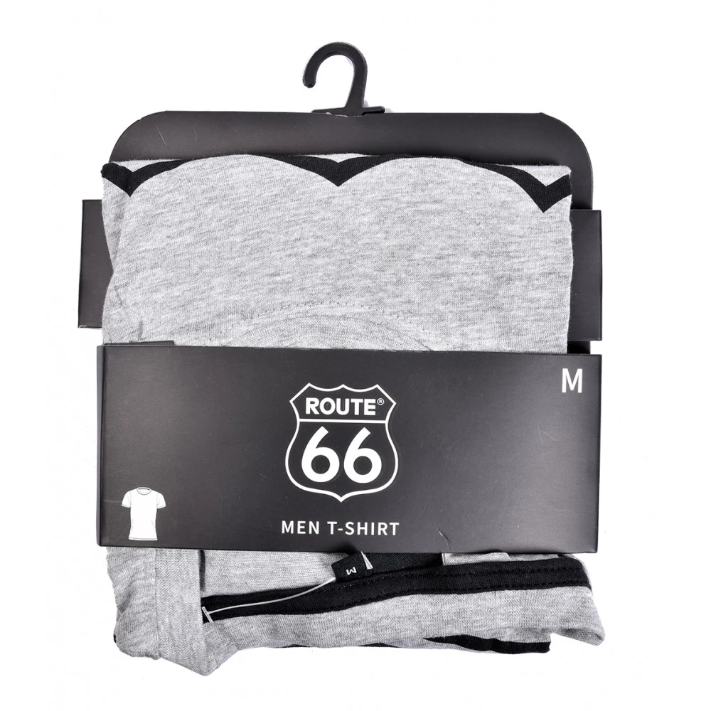 T Shirt Homme ROUTE 66 En Coton Confort Et Qualité 5 T Shirt Homme ROUTE 66 En Coton Confort Et Qualité – Image 3