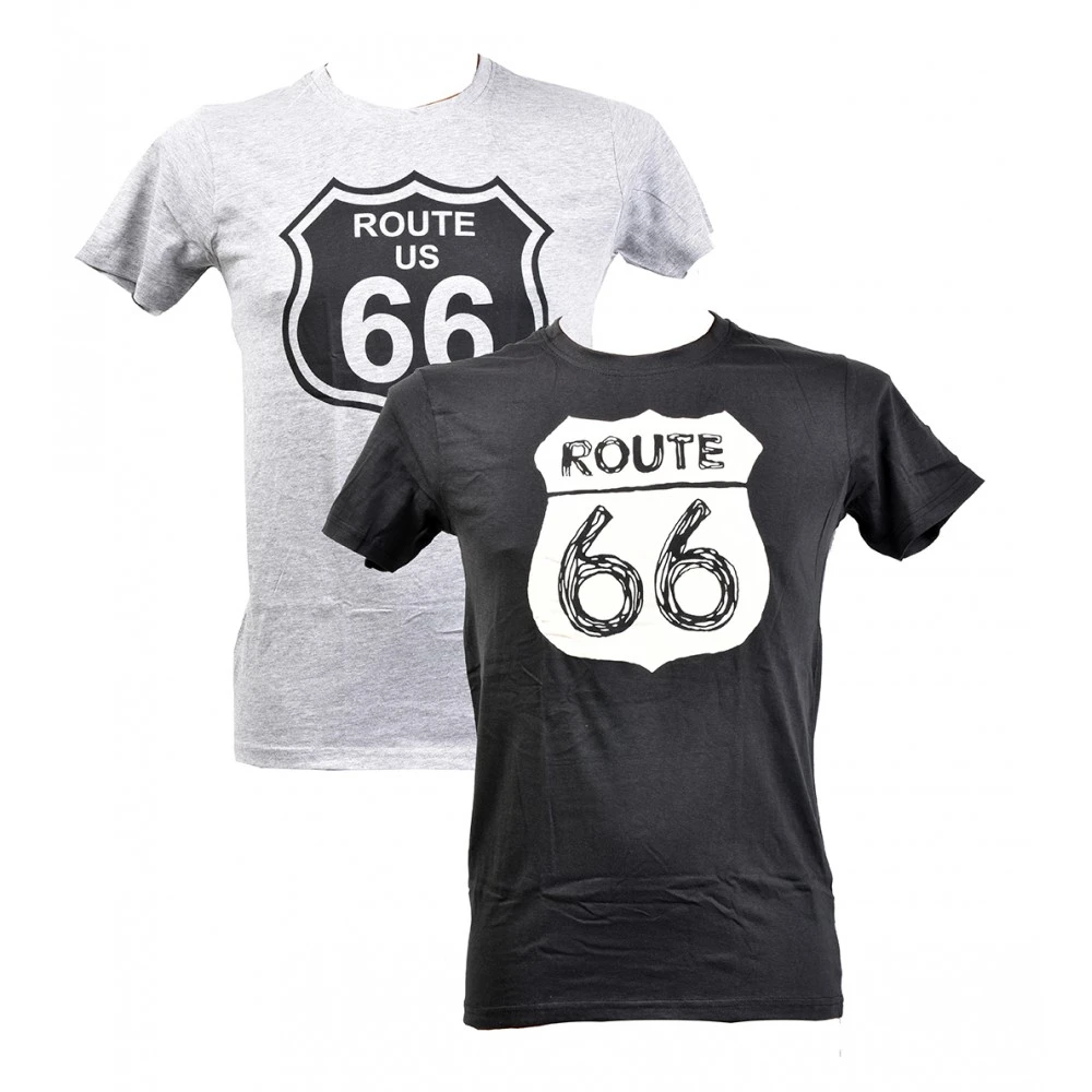T Shirt Homme ROUTE 66 En Coton Confort Et Qualité 3 T Shirt Homme ROUTE 66 En Coton Confort Et Qualité
