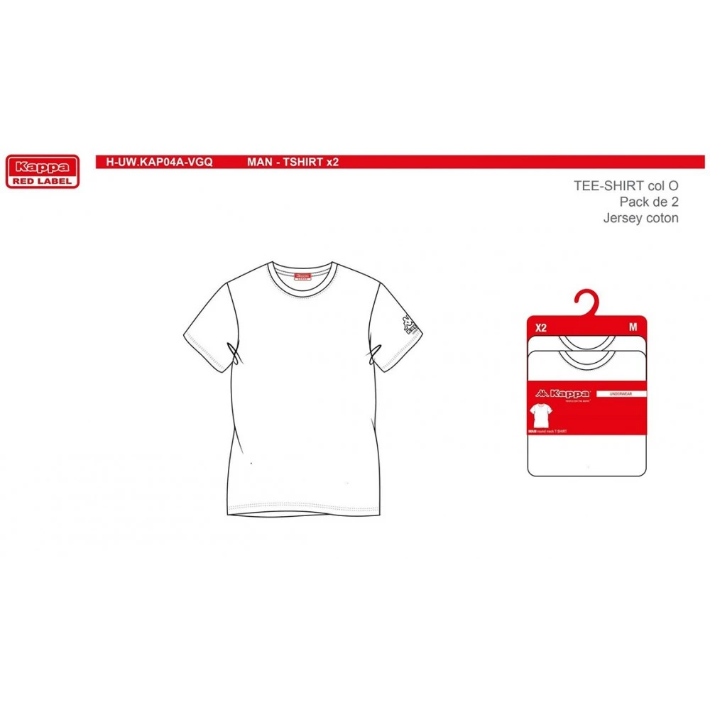 T Shirt KAPPA 17 T Shirt KAPPA – Image 15