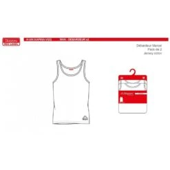 T Shirt KAPPA 40 T Shirt KAPPA -Kappa Magasin t shirt kappa 18