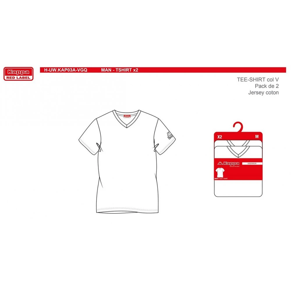 T Shirt KAPPA 7 T Shirt KAPPA – Image 5