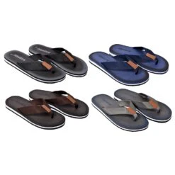 Tong Homme Mode- Chaussure De Plage Piscine - 22 Tong Homme Mode- Chaussure De Plage Piscine - -Kappa Magasin tong homme mode chaussure de plage piscine 1 29