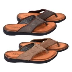 Tong Homme PREMIUM- Chaussure D'été Qualité Et Confort - -Kappa Magasin tong homme premium chaussure d ete qualite et confort 1 6