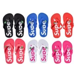 Tongs Enfant Fantaisie - Sandale De Piscine, Plage -