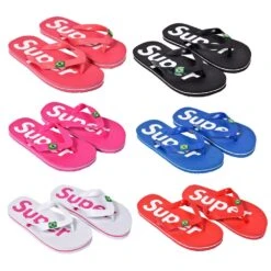 Tongs Enfant Fantaisie - Sandale De Piscine, Plage - -Kappa Magasin tongs enfant fantaisie sandale de piscine plage 1 17