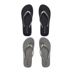 Tongs Femme Lot De 2