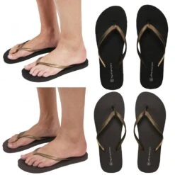 Tongs Femme Lot De 2 -Kappa Magasin tongs femme lot de 2 3