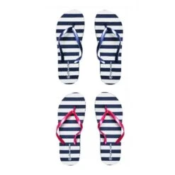 Tongs Femme Rayures Lot De 2