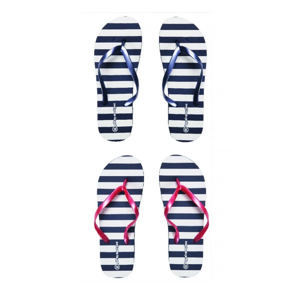 Tongs Femme Rayures Lot De 2 3 Tongs Femme Rayures Lot De 2