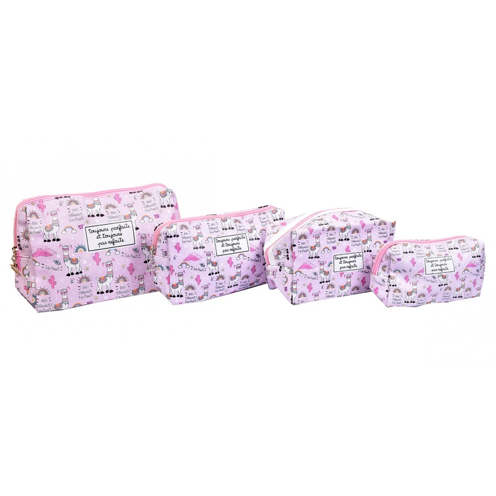 Trousse De Toilette Femme Tendance Et Fantaisie 11 Trousse De Toilette Femme Tendance Et Fantaisie – Image 9